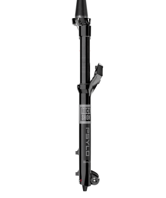 RockShox Psylo Gold RC A1 27.5'' Suspension Fork - Lightweight DebonAir, Adjustable Rebound & Three-Position Damping