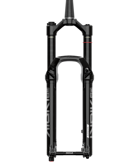 RockShox Lyrik Ultimate D2 Suspension Fork, 27.5'', DebonAir+ W/ButterCups, 150mm, 1-1/8''-1.5'', 15x110mm TA, Rake: