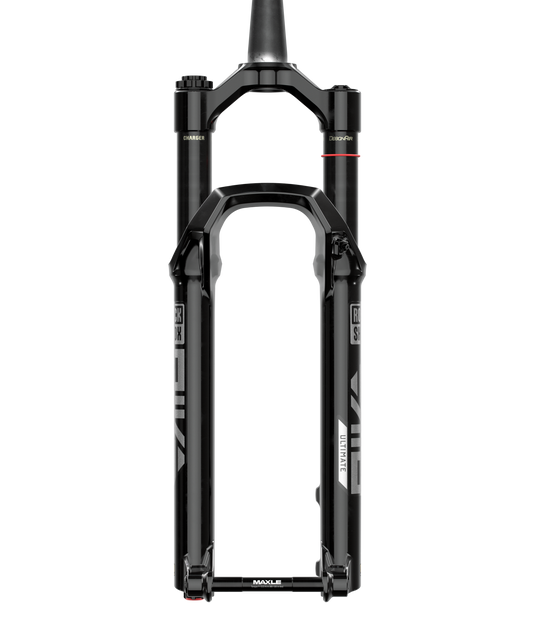RockShox Pike Ultimate C2 Suspension Fork, 29'', DebonAir+ W/ButterCups, 140mm, 1-1/8''-1.5'', 15x110mm TA, Rake: 44mm,
