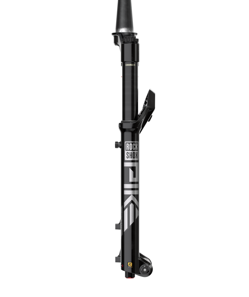 Load image into Gallery viewer, RockShox Pike Ultimate C2 Suspension Fork, 29'', DebonAir+ W/ButterCups, 130mm, 1-1/8''-1.5'', 15x110mm TA, Rake: 44mm,
