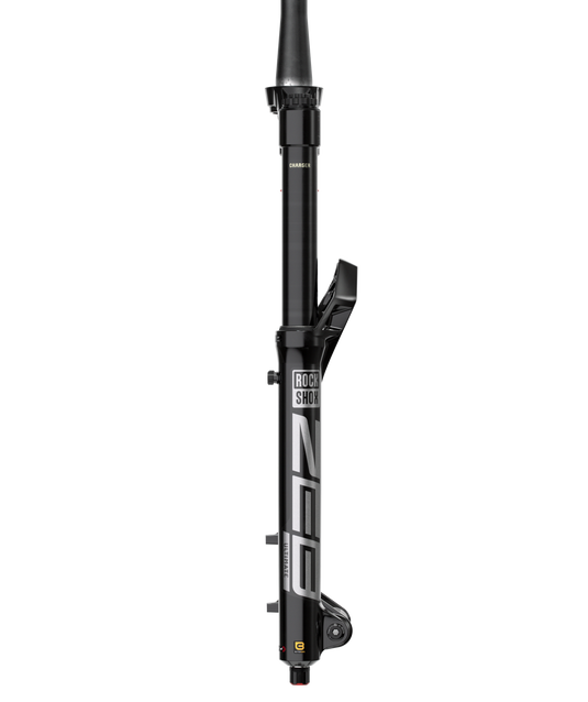 RockShox ZEB Ultimate A3 Suspension Fork, 27.5'', DebonAir+ W/ButterCups, 190mm, 1-1/8''-1.5'', 15x110mm TA, Rake: 44mm,