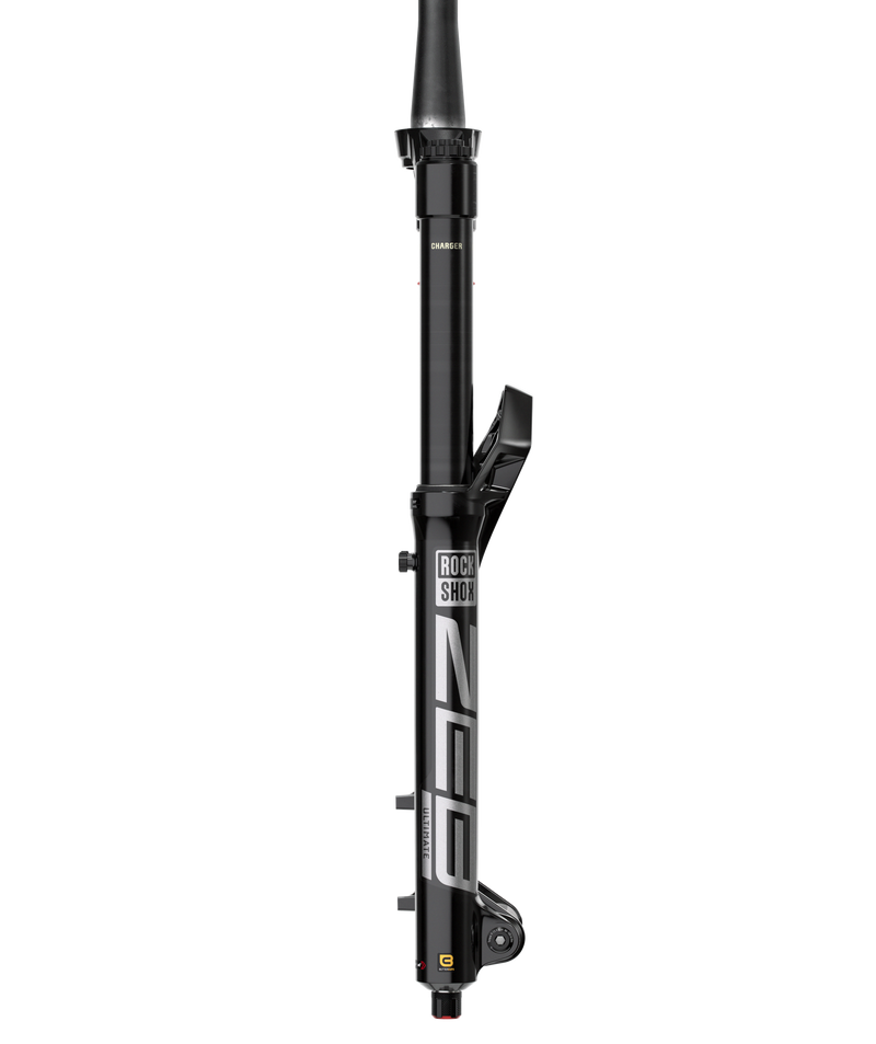 Load image into Gallery viewer, RockShox ZEB Ultimate A3 Suspension Fork, 27.5'', DebonAir+ W/ButterCups, 170mm, 1-1/8''-1.5'', 15x110mm TA, Rake: 44mm,
