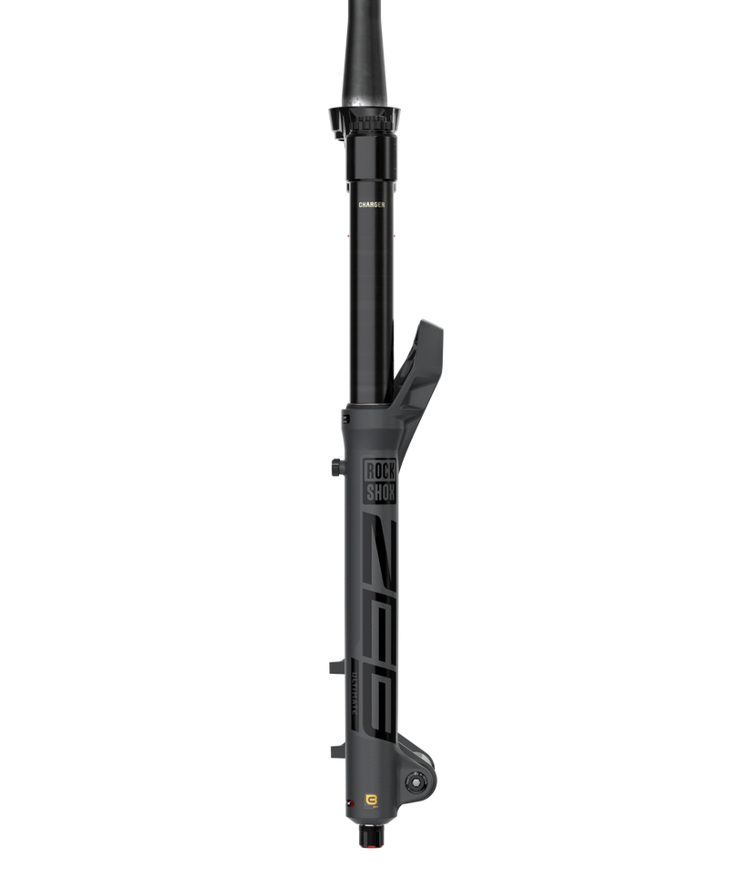 Load image into Gallery viewer, RockShox ZEB Ultimate A3 Suspension Fork, 27.5'', DebonAir+ W/ButterCups, 170mm, 1-1/8''-1.5'', 15x110mm TA, Rake: 44mm,
