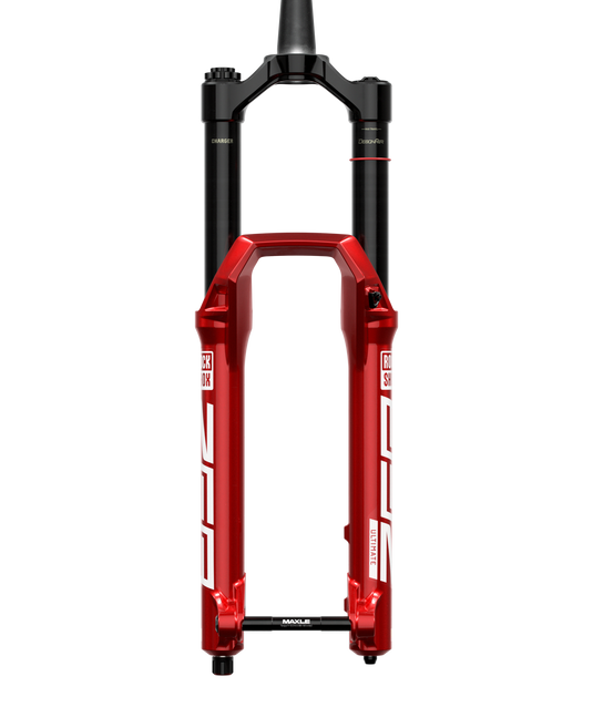 RockShox ZEB Ultimate A3 Suspension Fork, 27.5'', DebonAir+ W/ButterCups, 180mm, 1-1/8''-1.5'', 15x110mm TA, Rake: 44mm,