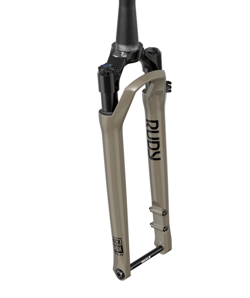 Load image into Gallery viewer, RockShox Rudy Ultimate XPLR 700C Gravel Suspension Fork with Solo Air &amp; Charger Damper
