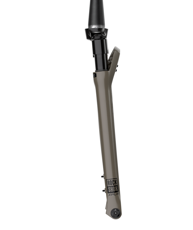 Load image into Gallery viewer, RockShox Rudy Ultimate XPLR 700C Gravel Suspension Fork with Solo Air &amp; Charger Damper
