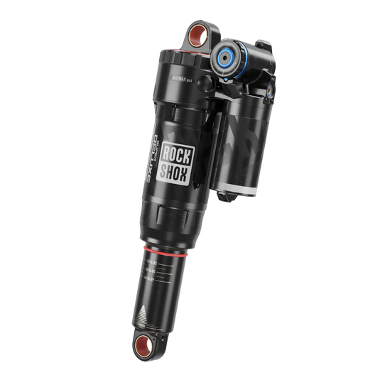 RockShox Super Deluxe Ultimate C2 Rear Shock - Trunnion, 205x60, DebonAir+