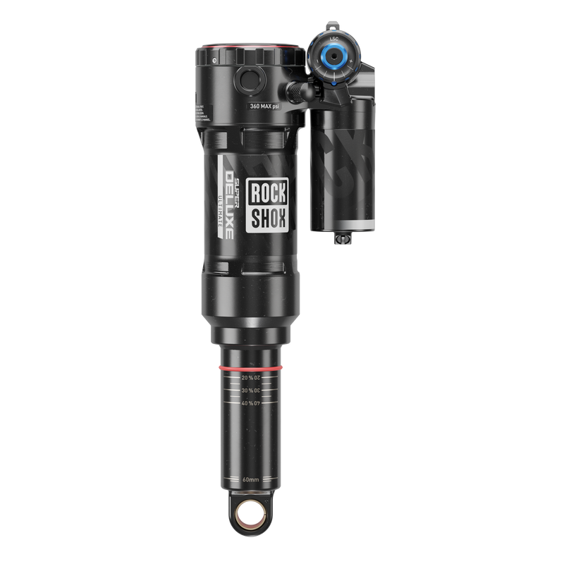 Load image into Gallery viewer, RockShox Super Deluxe Ultimate RC2T Rear Shock | 205x65mm, DebonAir+ Air Spring, Independent High &amp; Low Speed Compression
