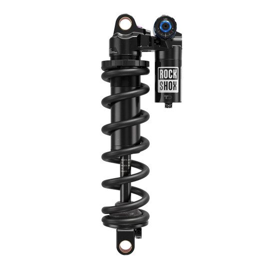RockShox Vivid Coil Ultimate C1, Rear shock, 205x60, Shaft Eyelet: Standard, Body Eyelet: Trunnion, Reb55/Comp30, Adj
