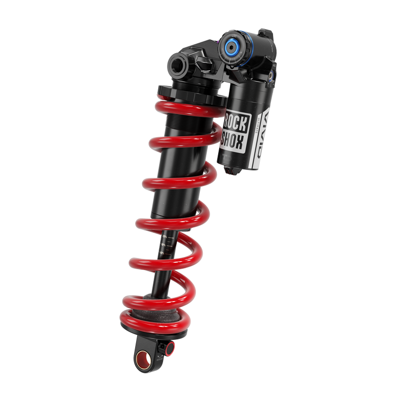 Load image into Gallery viewer, RockShox Vivid Coil Ultimate Rear Shock 205x57.5 Trunnion Carbon Coil

