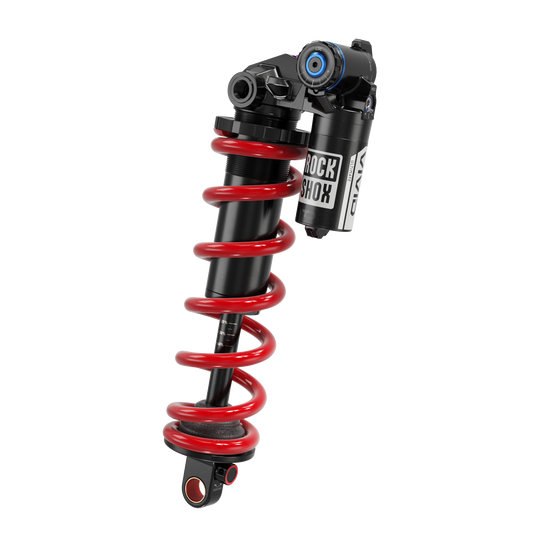 RockShox Vivid Coil Ultimate Rear Shock 205x57.5 Trunnion Carbon Coil