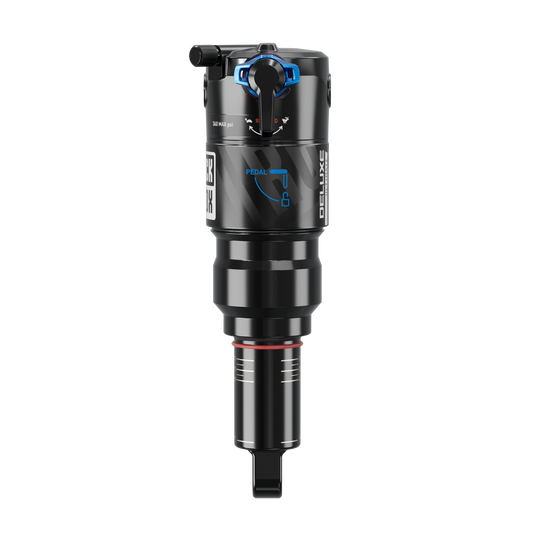 RockShox Deluxe Ultimate C2 Rear shock, 205x57.5, Shaft Eyelet: Trunnion, Body Eyelet: Standard, 4 Neg/0 Pos Tokens,