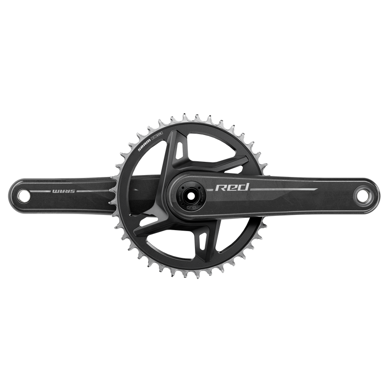 Load image into Gallery viewer, SRAM-RED-1x-XPLR-13-Speed-Wide-Crankset-E1-170-mm-Single-12-Speed-SRAMCKST0010-Bicycle-Crankset
