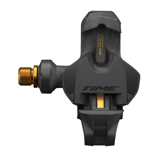 Time-XPRO-12-SL-Pedals-Clipless-Pedals-with-Cleats-Carbon-TIMEPD0011-Bicycle-Pedals