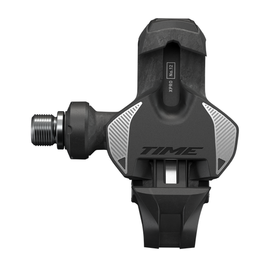 Time XPRO 12 Pedals - Single Sided Clipless, Carbon, 9/16", Ti/Carbon/Silver, QF 57, B1