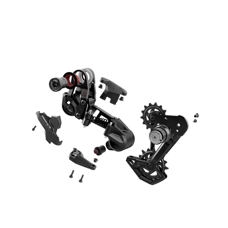 Load image into Gallery viewer, SRAM Eagle 70 T-Type Rear Derailleur - 12-Speed, Long Cage, 52t Max, Full Mount, Steel Cage, Black
