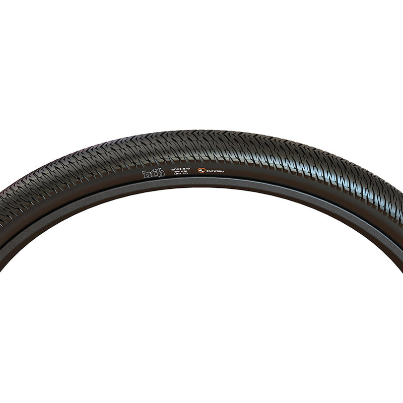 Load image into Gallery viewer, Maxxis DTH SC 26x2.3 Wire TPI 65 Bk/Blk Lightweight SinglePly Casing
