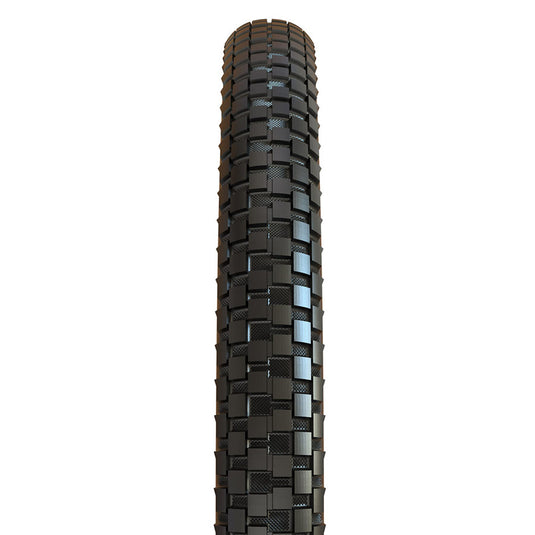 Maxxis Holy Roller Tire 26 X 2.2 Clincher Single Compound Steel Bead Black