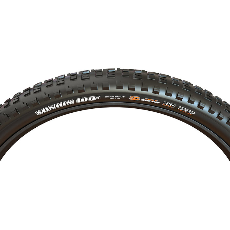 Load image into Gallery viewer, Maxxis Minion DHF Tire - 26 x 2.3, Tubeless, Folding, Black, 3C MaxxTerra, EXO
