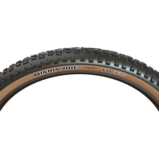 Maxxis Minion DHF Tire Tubeless Folding Black/Dark Tan Dual EXO WT 29 x 2.5