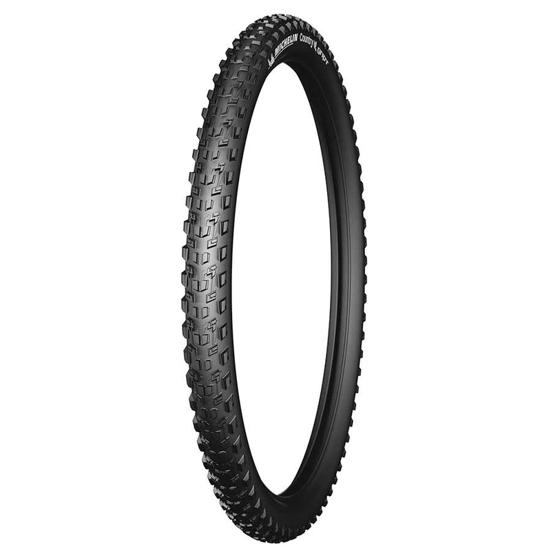Load image into Gallery viewer, Pack of 2 Michelin Country Grip'R Tire 26 x 2.1 Clincher Wire Steel Black Mountain Bike
