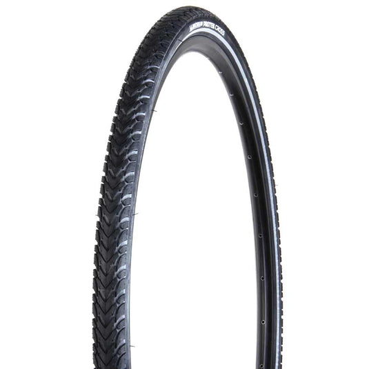 Pack of 2 Michelin Protek Cross Tire 700 x 32 Clincher Wire Blck Reflective Touring Hybrid