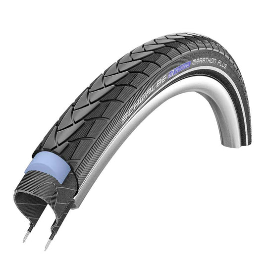 2 Pack Schwalbe Marathon Plus Tire 20 x 1.75 Clincher Wire Performance Line