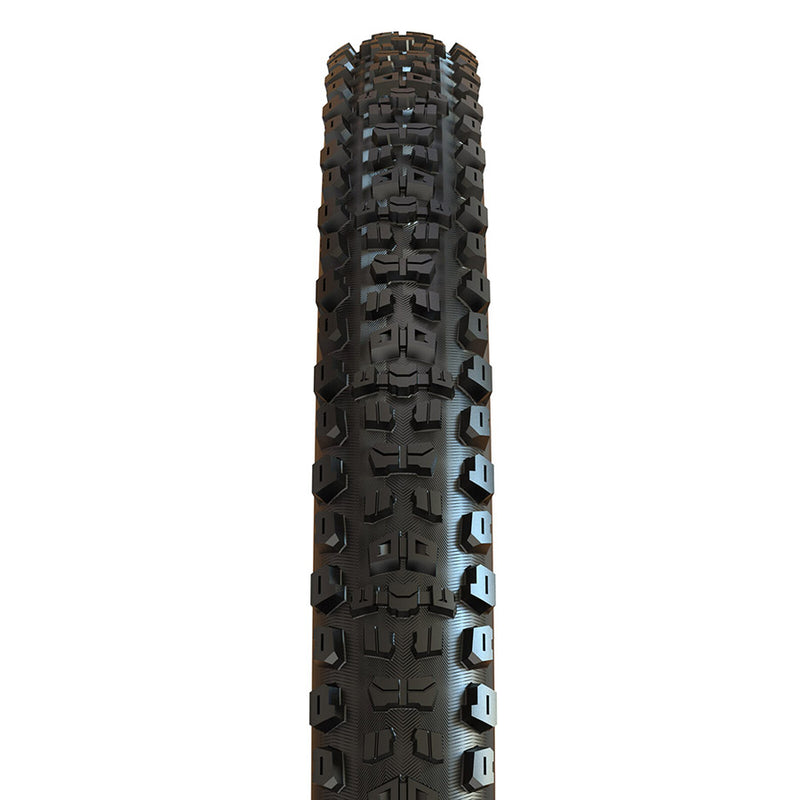 Load image into Gallery viewer, Maxxis Aggressor DC/EXO/TR 26x2.3 Tubeless TPI 60 PSI 60 Black/Black Reflective
