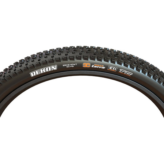 Maxxis Rekon Tire 29 x 2.4 Tubeless Folding 3C Maxx Terra EXO+ Wide Trail