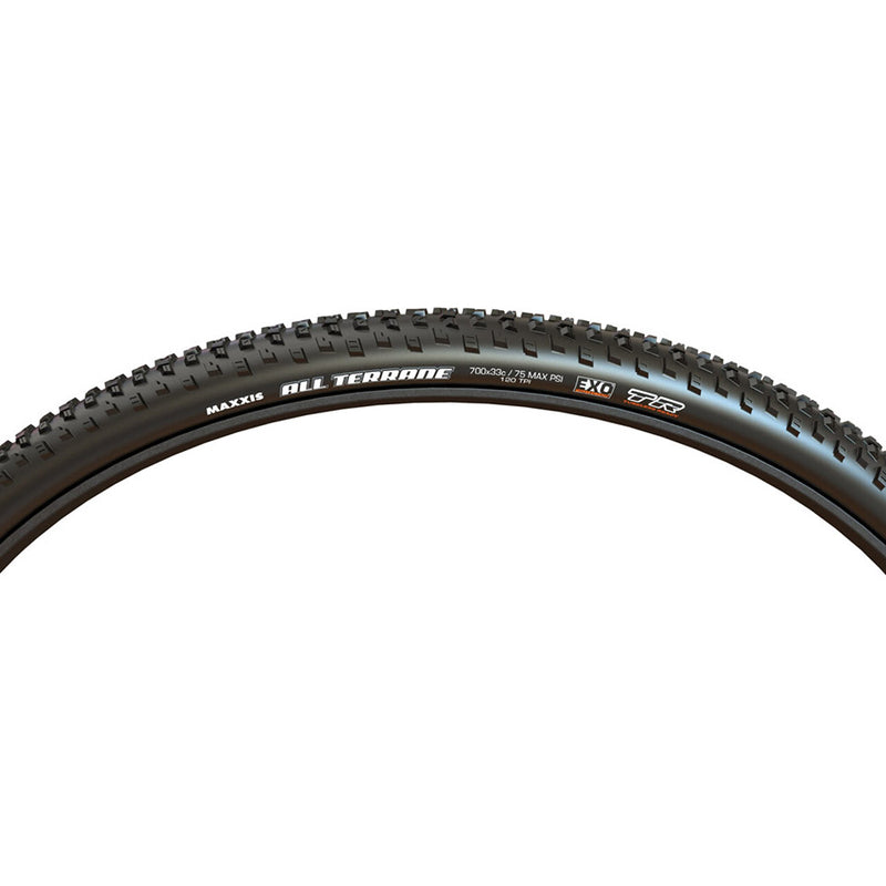 Load image into Gallery viewer, Maxxis All Terrane Tire 700 X 33Mm 120Tpi Dual Compound Exo Casing Tubeless
