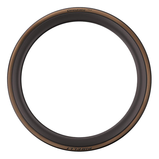 Pirelli Cinturato Velo TLR Tire 700 x 28 Tubeless Folding Classic Tan