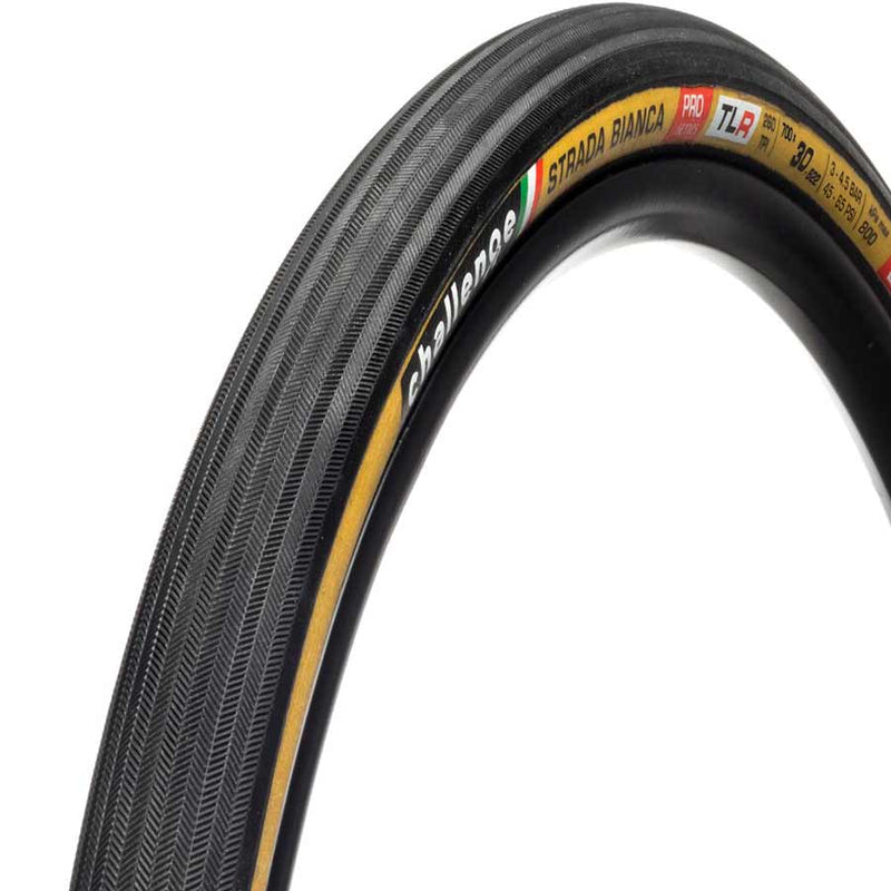 Load image into Gallery viewer, Challenge Strada Bianca Pro Tire 700 x 36 Tubeless Folding Handmade
