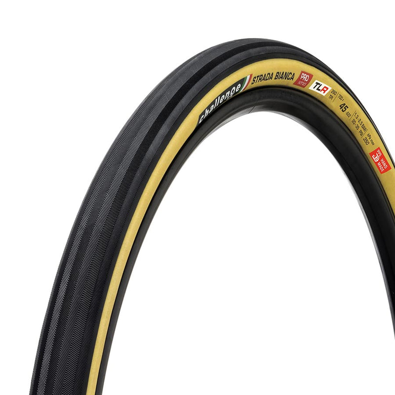 Load image into Gallery viewer, Challenge-Strada-Bianca-Pro-700C-622-45C-Folding-TIRE9081-Folding-Tires
