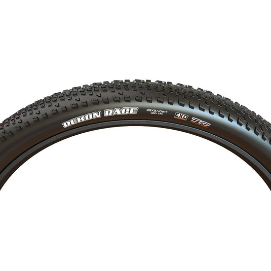 Maxxis Rekon Race Tire 29 x 2.35 Tubeless Folding Black Dual Compound Mountain Bike