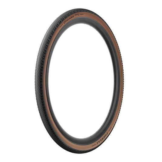 Pirelli Cinturato Gravel H Tire Tubeless Folding Classic Tan SpeedGRIP 650x45