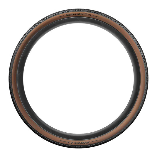 Pirelli Cinturato Gravel H Tire Tubeless Folding Classic Tan SpeedGRIP 650x45