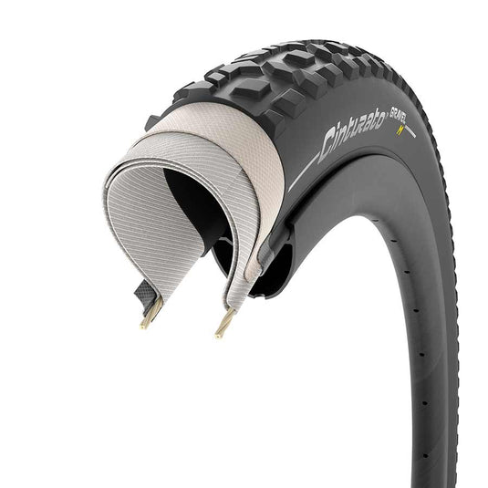Pirelli Cinturato Gravel M Tire Tubeless Folding Black SpeedGRIP 700 x 45