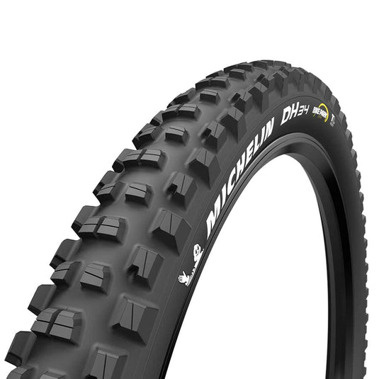 Pack of 2 Michelin DH34 Bike Park Tire 27.5 x 2.4 Tubeless Wire Black Mountain Bike