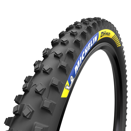 Michelin DH Mud Mountain 29x2.30 Tubeless-Ready Folding Mountain Bike Tires Mud & Wet Terrain Performance