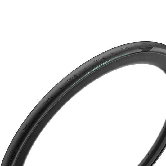 Pirelli PZero Race Road Tire, 700x26C, Folding, Clincher, SmartEVO, TechBELT, 127TPI, Green, Made in Italy