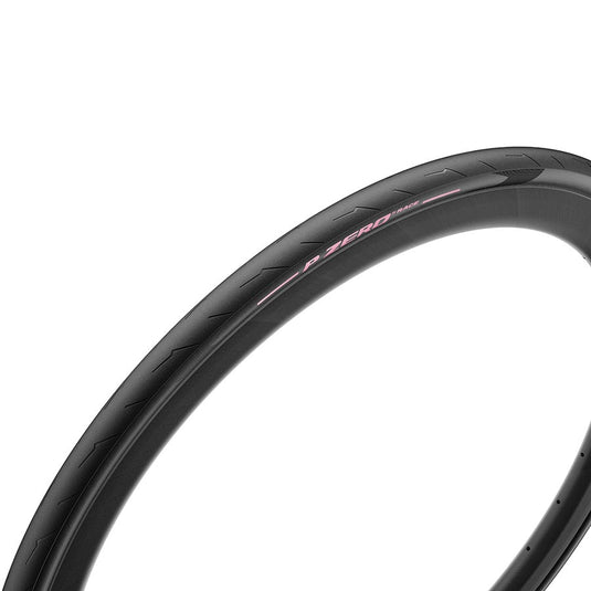 Pirelli PZero Race Road Tire, 700x26C, Folding, Clincher, SmartEVO, TechBELT, 127TPI, Fucsia, Made in Italy