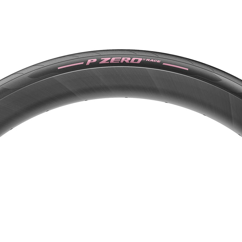 Load image into Gallery viewer, Pirelli PZero Race Road Tire, 700x26C, Folding, Clincher, SmartEVO, TechBELT, 127TPI, Fucsia, Made in Italy
