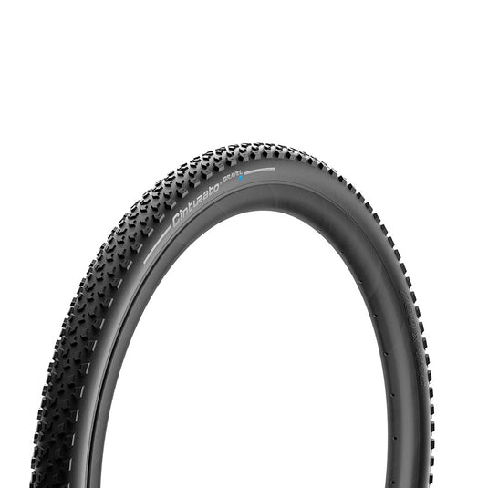 Pirelli Cinturato Gravel S Tire - 700 x 40, Tubeless, Folding, Black