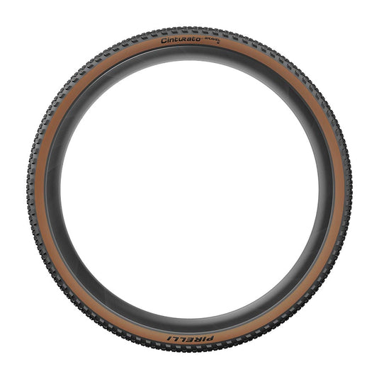 Pirelli Cinturato Gravel S Tire - 700 x 45, Tubeless, Folding, Black/Tan