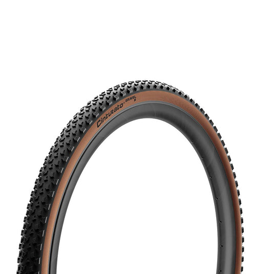 Pirelli Cinturato Gravel S Tire - 700 x 50, Tubeless, Folding, Classic Tan