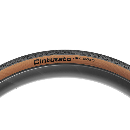 Pirelli Cinturato All Road Gravel Tire, 700x50C, Folding, Tubeless Ready, PROCompound Gravel, ProWALL Gravel, 60TPI,