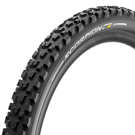 Pirelli Scorpion Enduro M Mountain Tire, 275x2.60, Folding, Tubeless Ready, SmartGRIP Gravity, HardWALL, 60TPI, Black