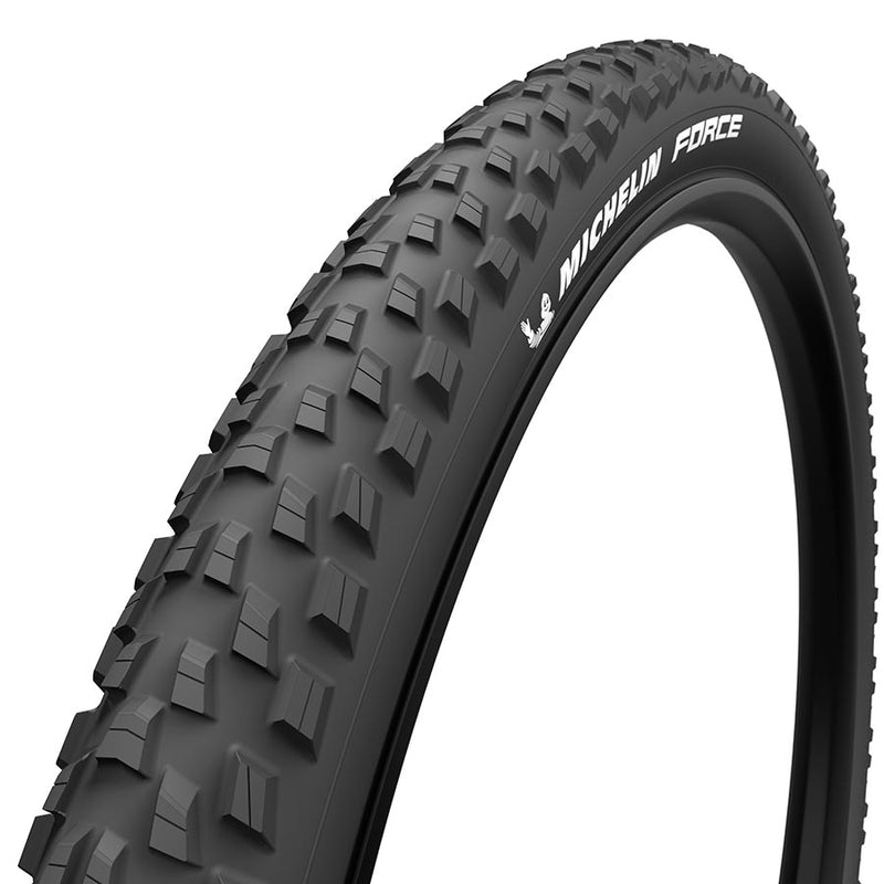 Load image into Gallery viewer, Michelin Force Access Mountain Tire, 27.5''x2.10, Wire, Clincher, 30TPI, Black
