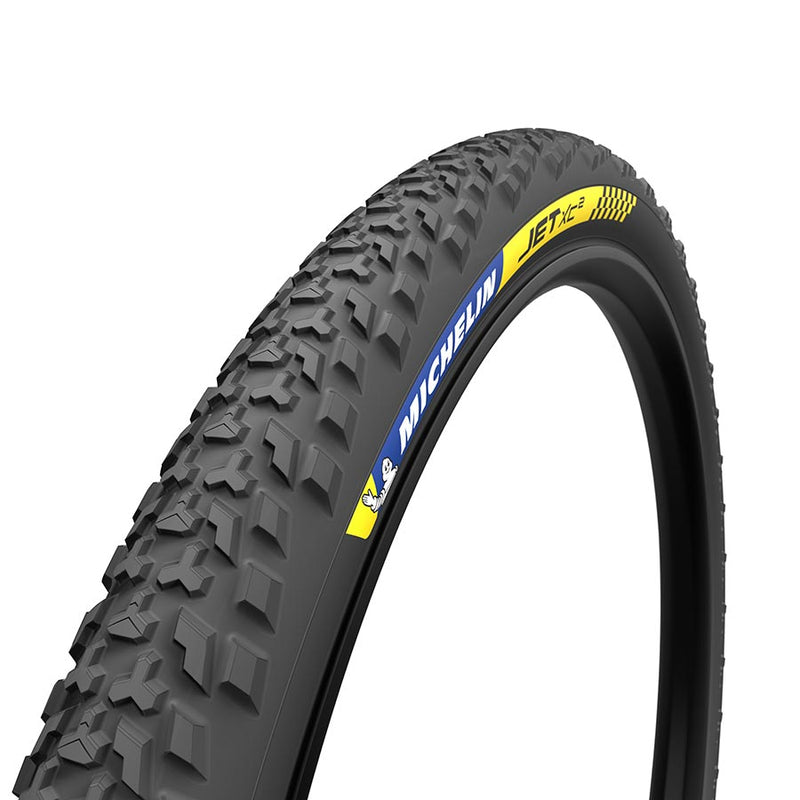 Load image into Gallery viewer, Michelin Jet XC2 Racing Mountain Tire, 29''x2.35, Folding, Tubeless Ready, Black
