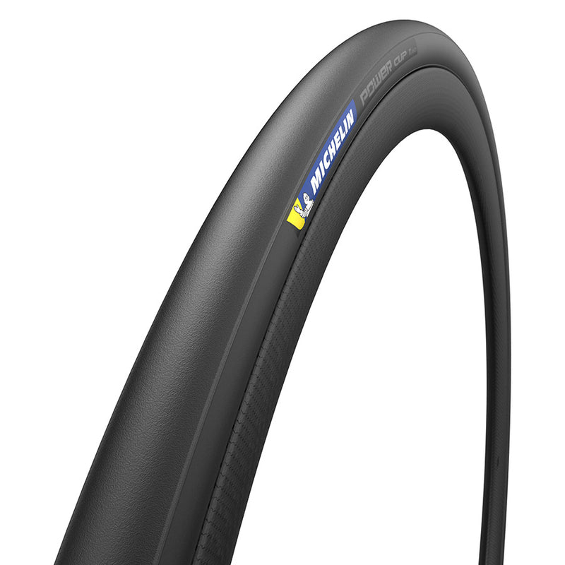 Load image into Gallery viewer, Michelin Power Cup TLR Road Tire, 700x32C, Folding, Tubeless Ready, GUM-X, Tubeless Shield, 4x120, Black
